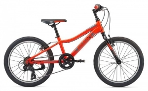 Bicicleta p/u copii Giant XtC Jr 20 Lite Neon Red